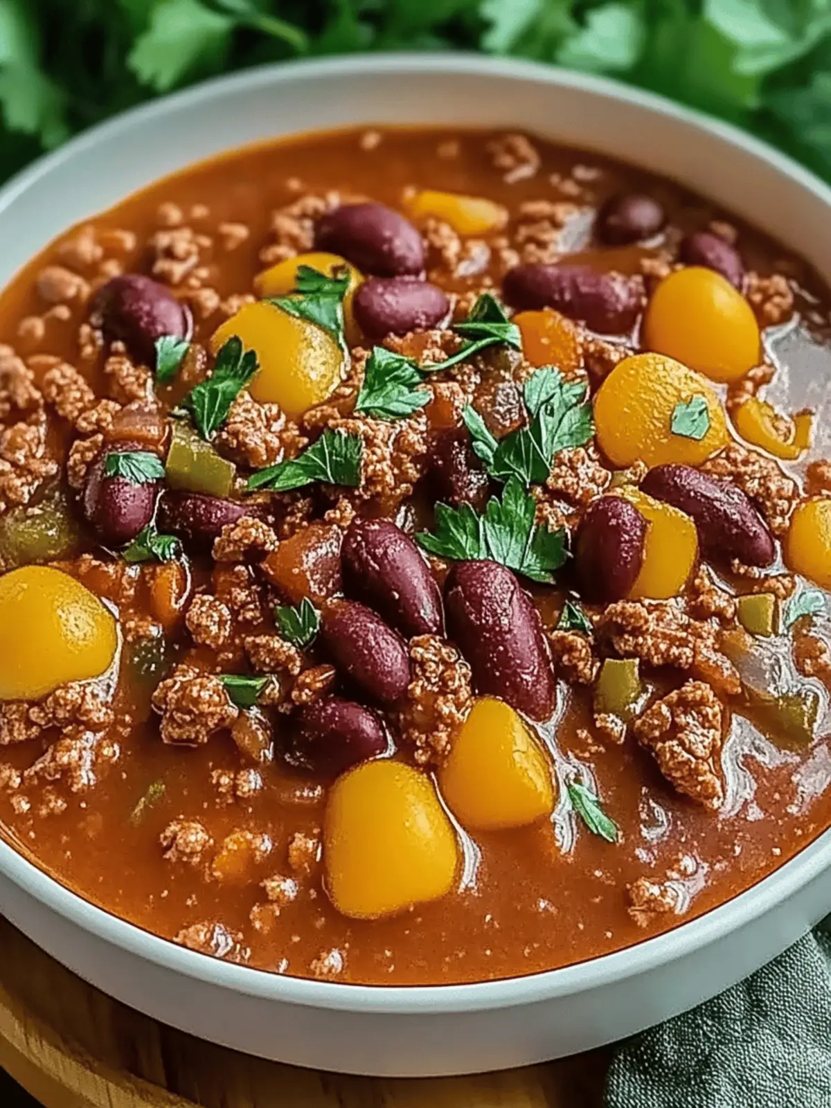 Rinderhack-Hillbilly-Chili für Gemütliche Abende 4 Rinderhack-Hillbilly-Chili