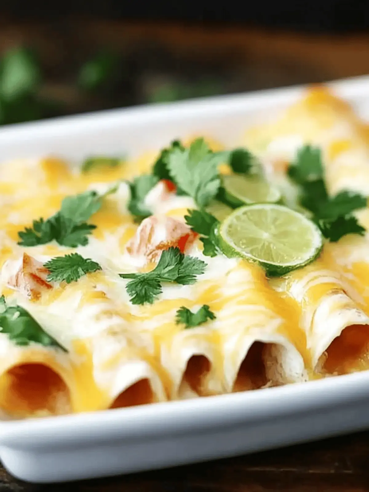 Cremige Garnelen-Enchiladas für ein Festmahl zuhause 3 Cremige Garnelen-Enchiladas