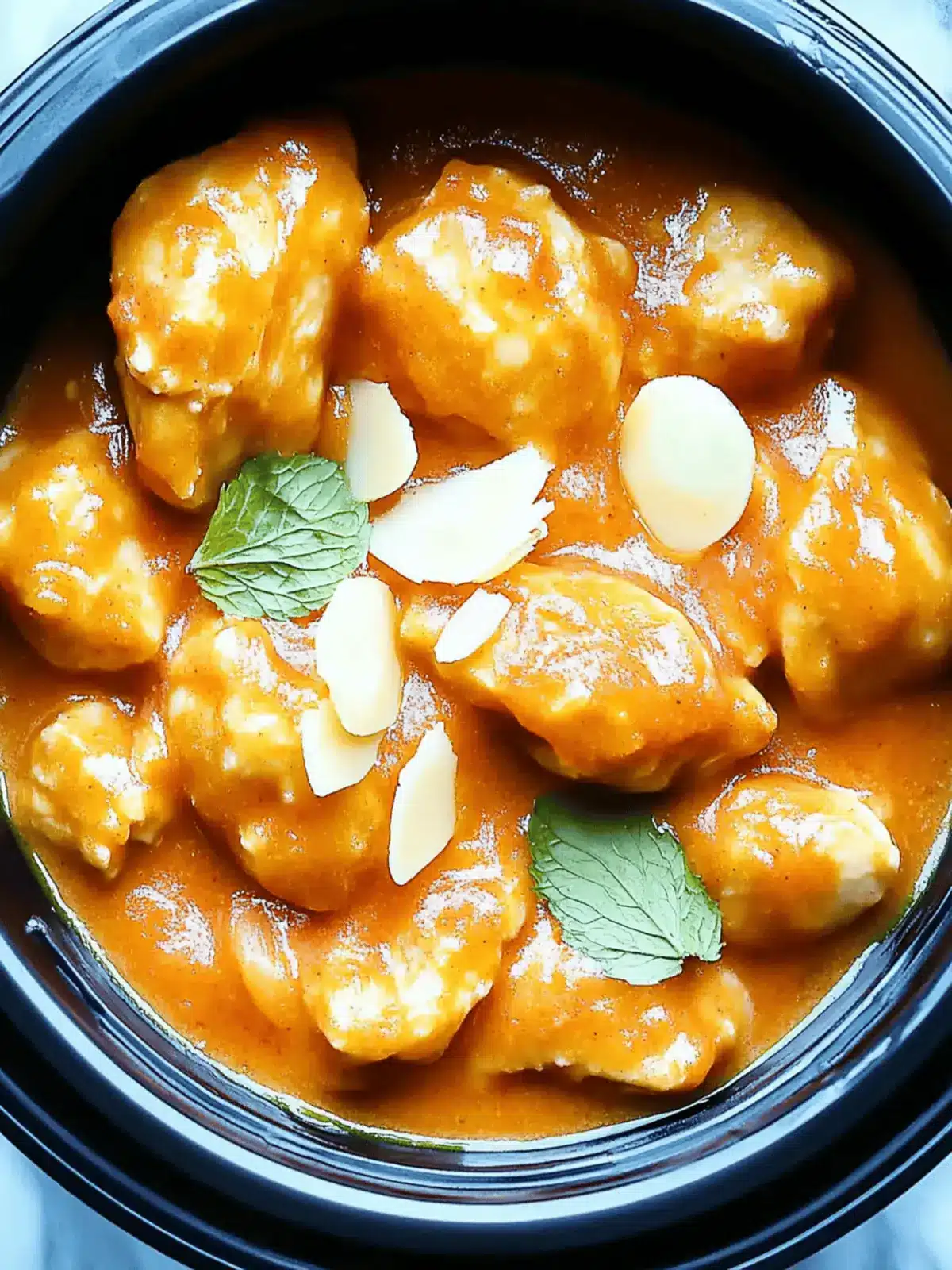 Würzige Crockpot Hähnchen Korma für die ganze Familie 4 Würzige Crockpot Hähnchen Korma