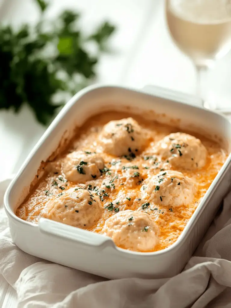 Tomatensuppe mit Cheddar-Bay-Knödeln