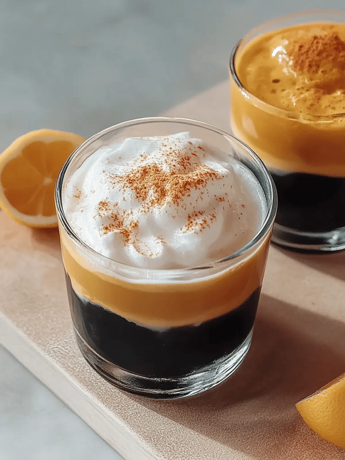 Kürbiscreme-Kalt-Schaum in 5 Minuten selber machen 3 Kürbiscreme-Kalt-Schaum