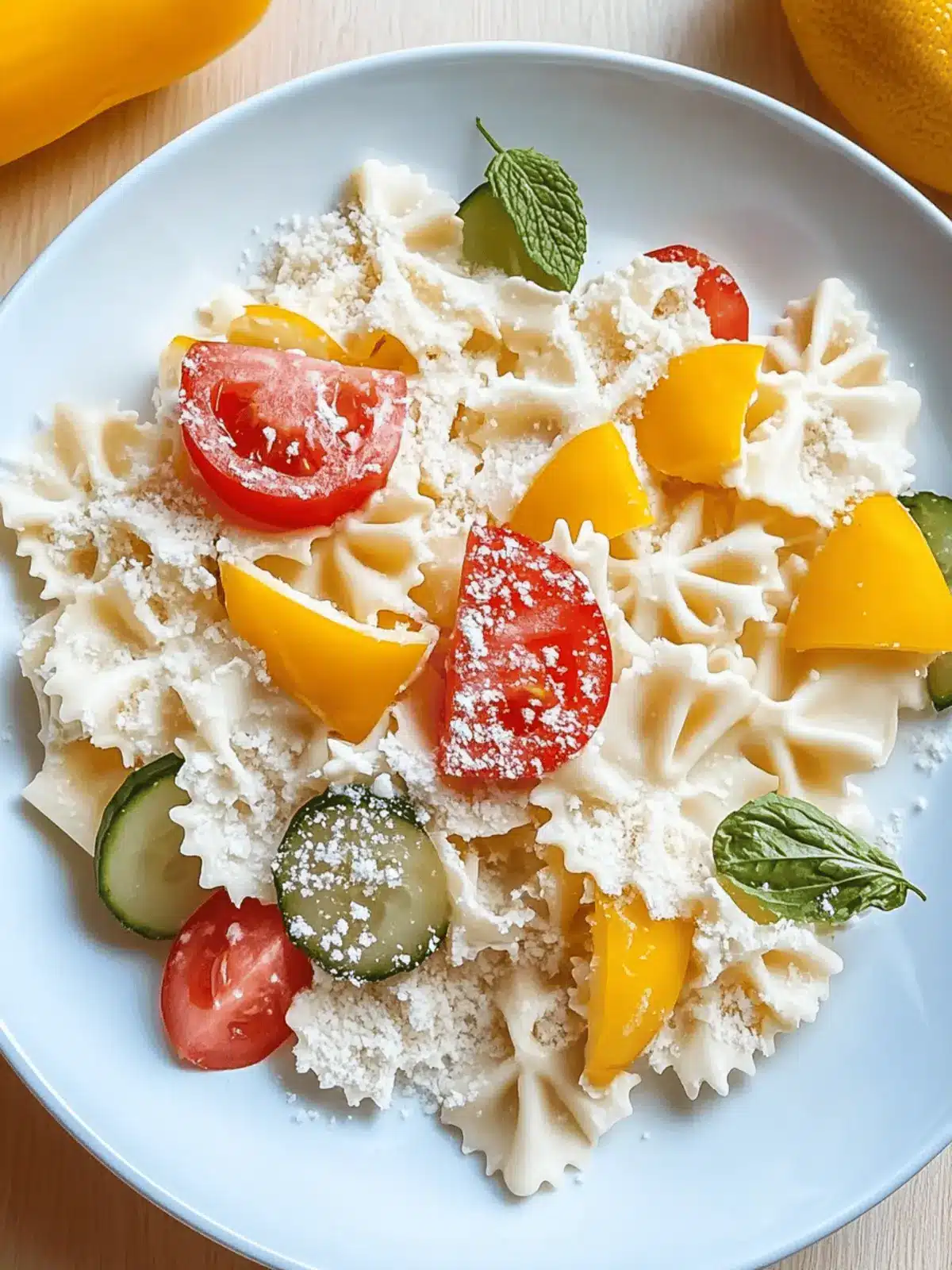 Hüttenkäse Nudelsalat: Lecker und gesund genießen 4 Hüttenkäse Nudelsalat