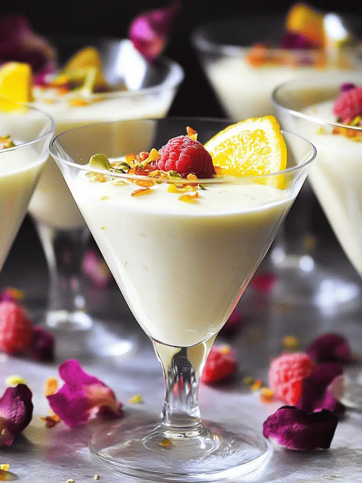 Ras Malai Mousse: Himmlischer Genuss ohne Ei 2 Ras Malai Mousse