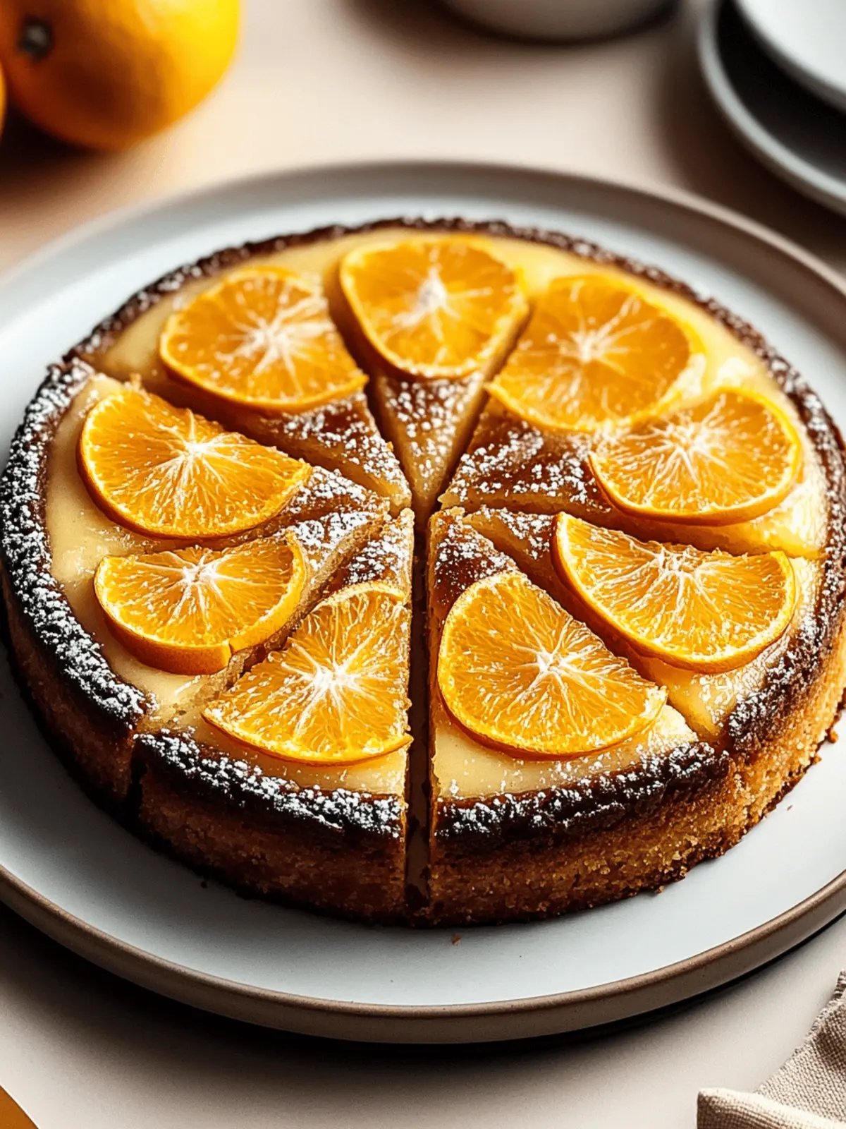 Saftiger Orange Ingwer Honigkuchen Rezept 4 Orange Ingwer Honigkuchen Rezept