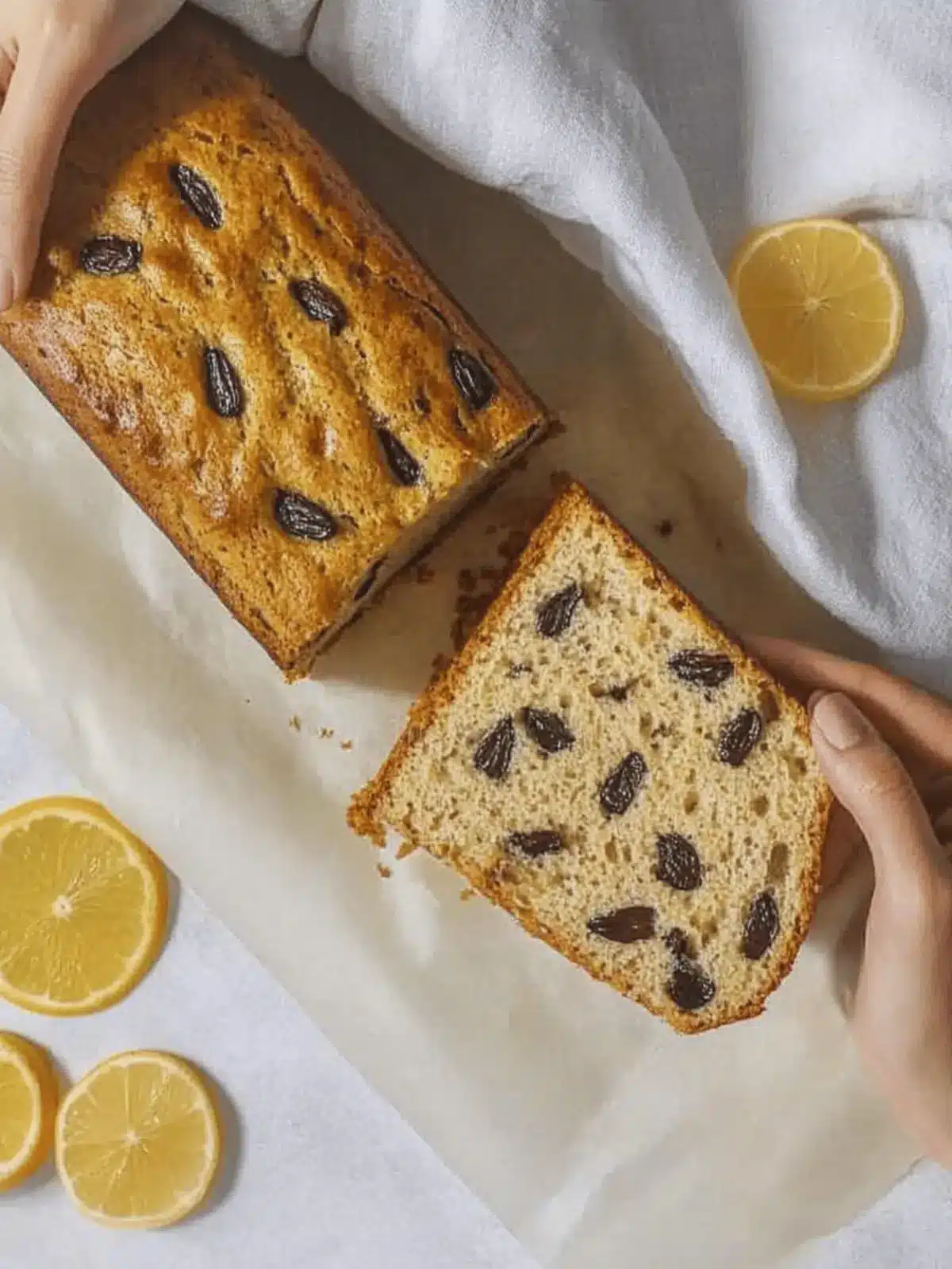 Quinoa-Mehl Bananenbrot