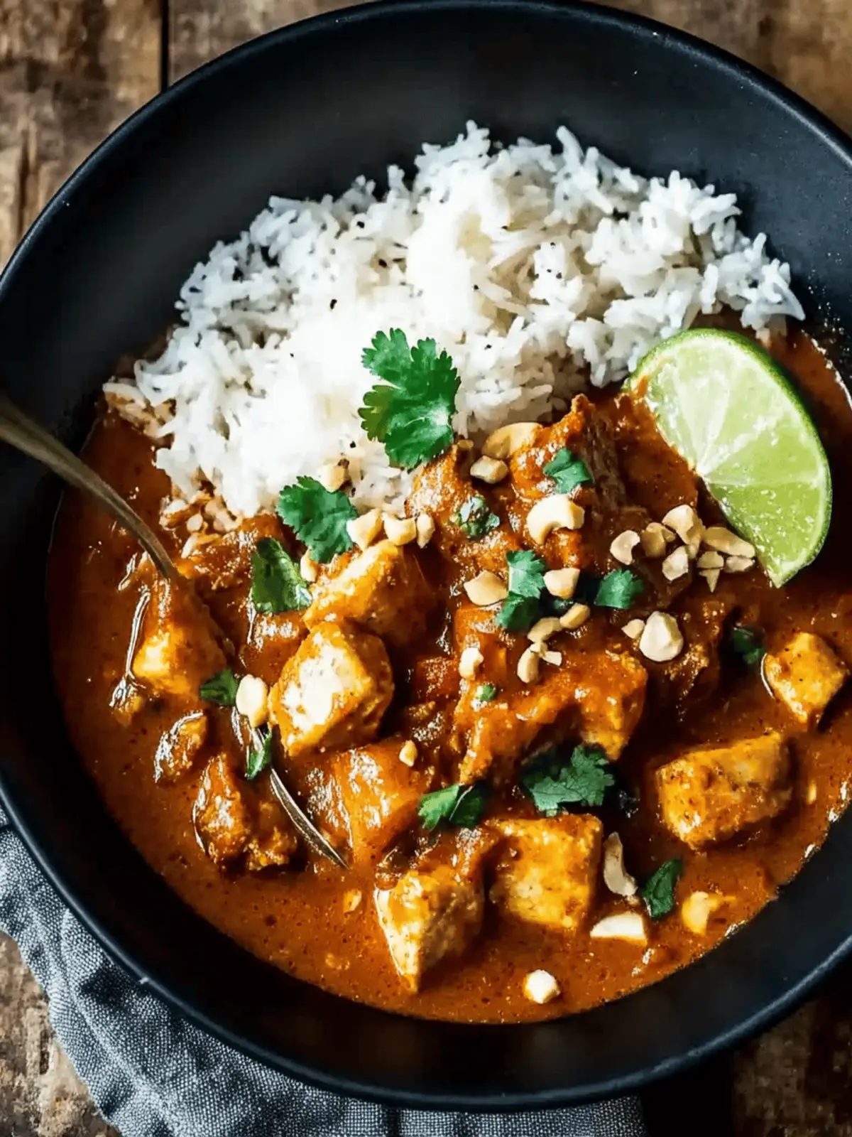 Schmoren Rindfleisch Massaman Curry für die Seele 2 Schmoren Rindfleisch Massaman Curry