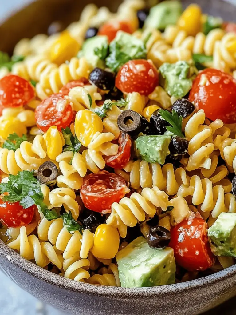 Cowboy Caviar Nudelsalat: Ein Erfrischendes und Geschmackvolles Gericht