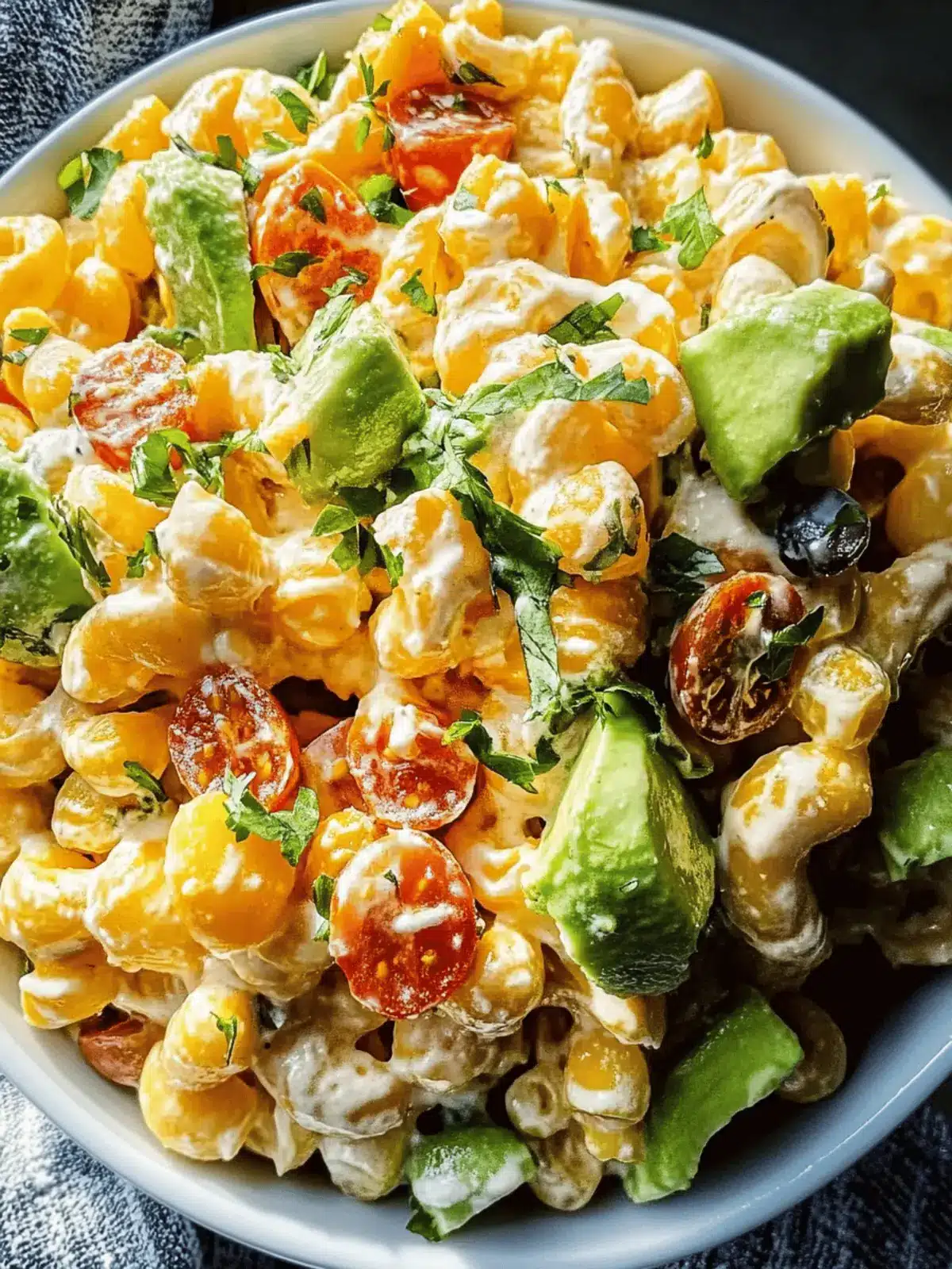 Buffalo Kichererbsen-Pasta-Salat für Genießer 4 Buffalo Kichererbsen-Pasta-Salat