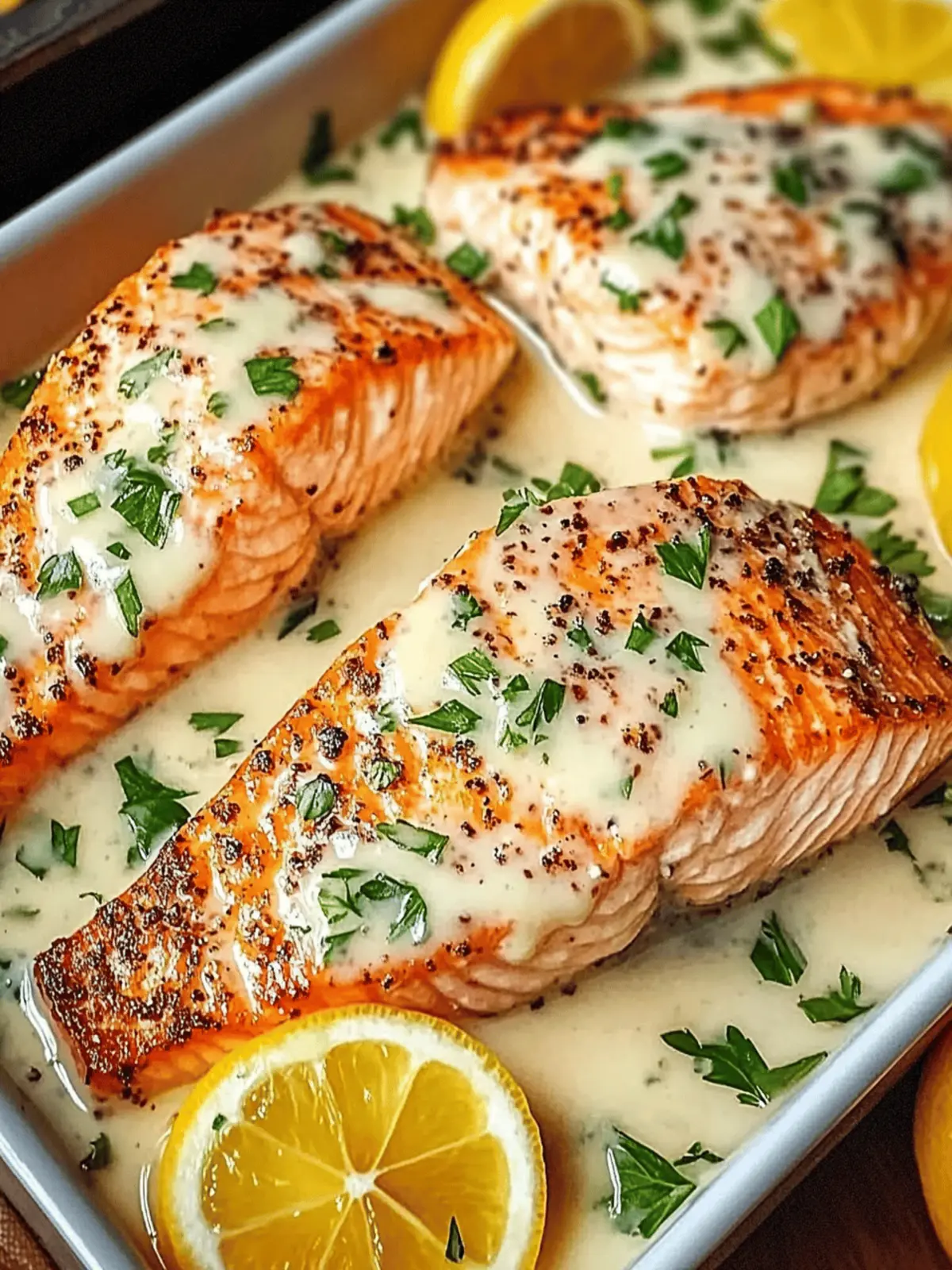 Gebackener Boursin-Lachs