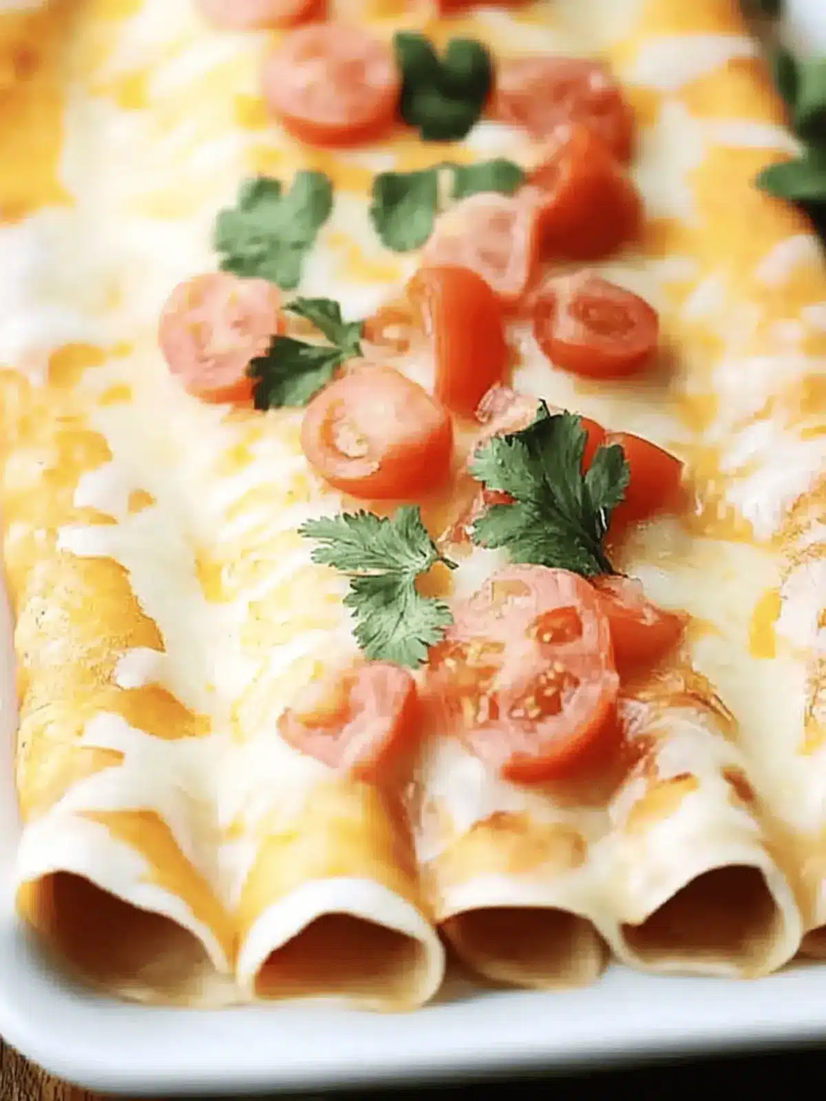 Cremige Garnelen-Enchiladas für ein Festmahl zuhause 2 Cremige Garnelen-Enchiladas