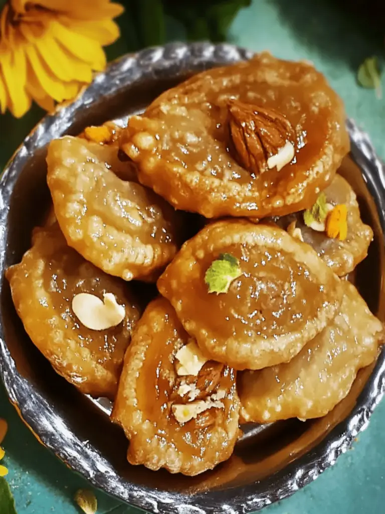 Kokos-Mawa-Gujiya