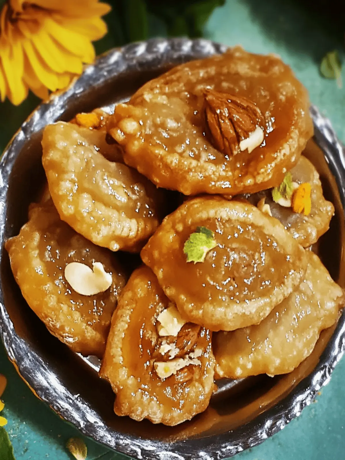 Kokos-Mawa-Gujiya