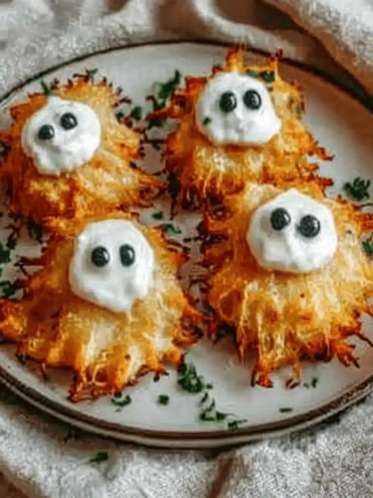 Heimgesuchte Röstkartoffeln für gruselige Frühstücke 3 Heimgesuchte Röstkartoffeln