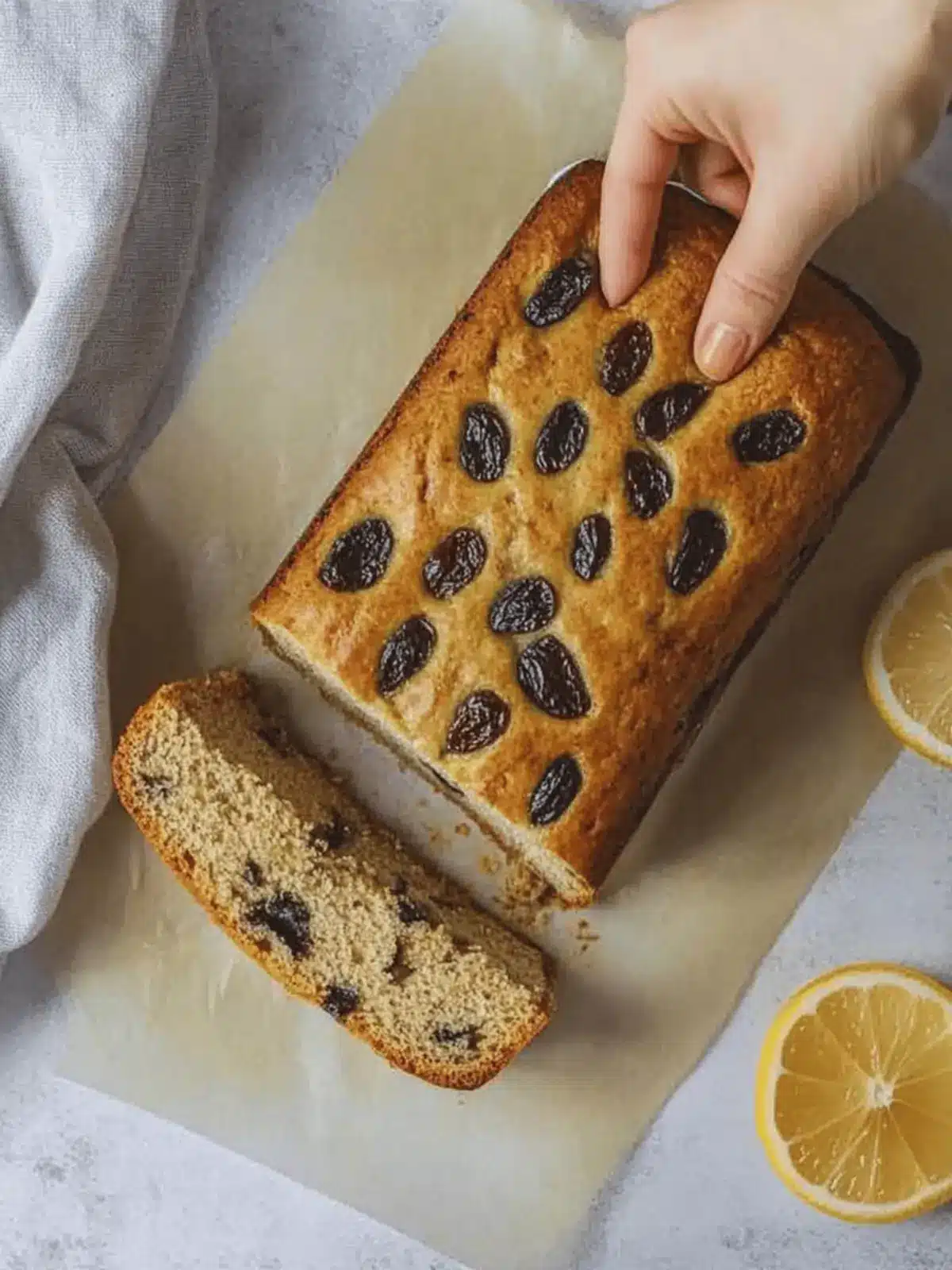 Quinoa-Mehl Bananenbrot