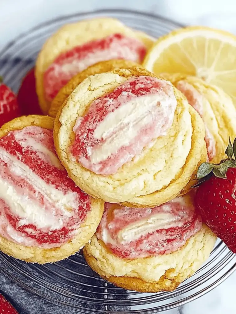 Unwiderstehliche Erdbeer-Limonade Kekse Rezept Freude