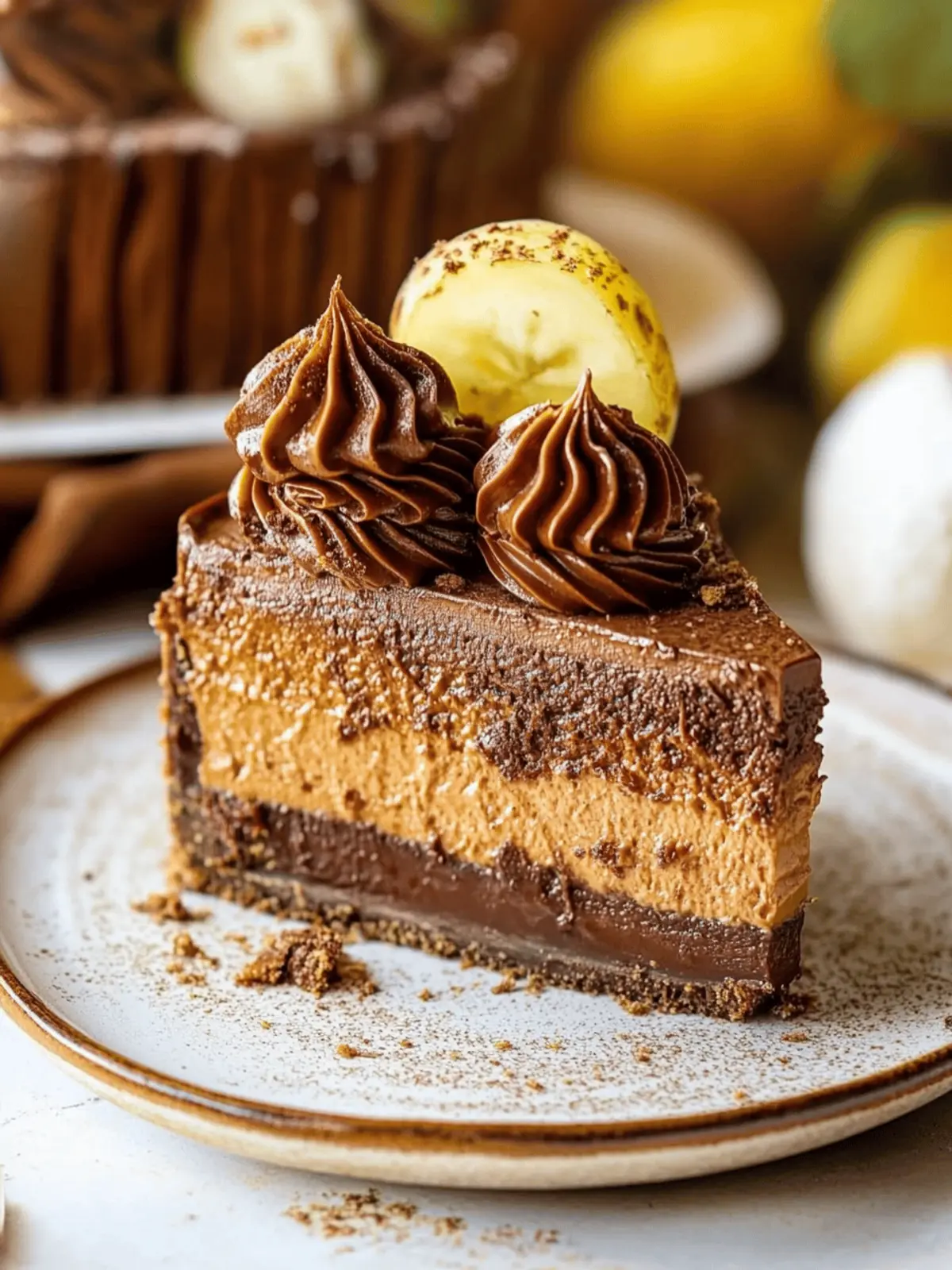 Verführerischer Nutella Käsekuchen für Zuckerfreunde 4 Nutella Käsekuchen