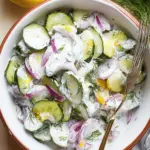 Griechischer Gurkensalat
