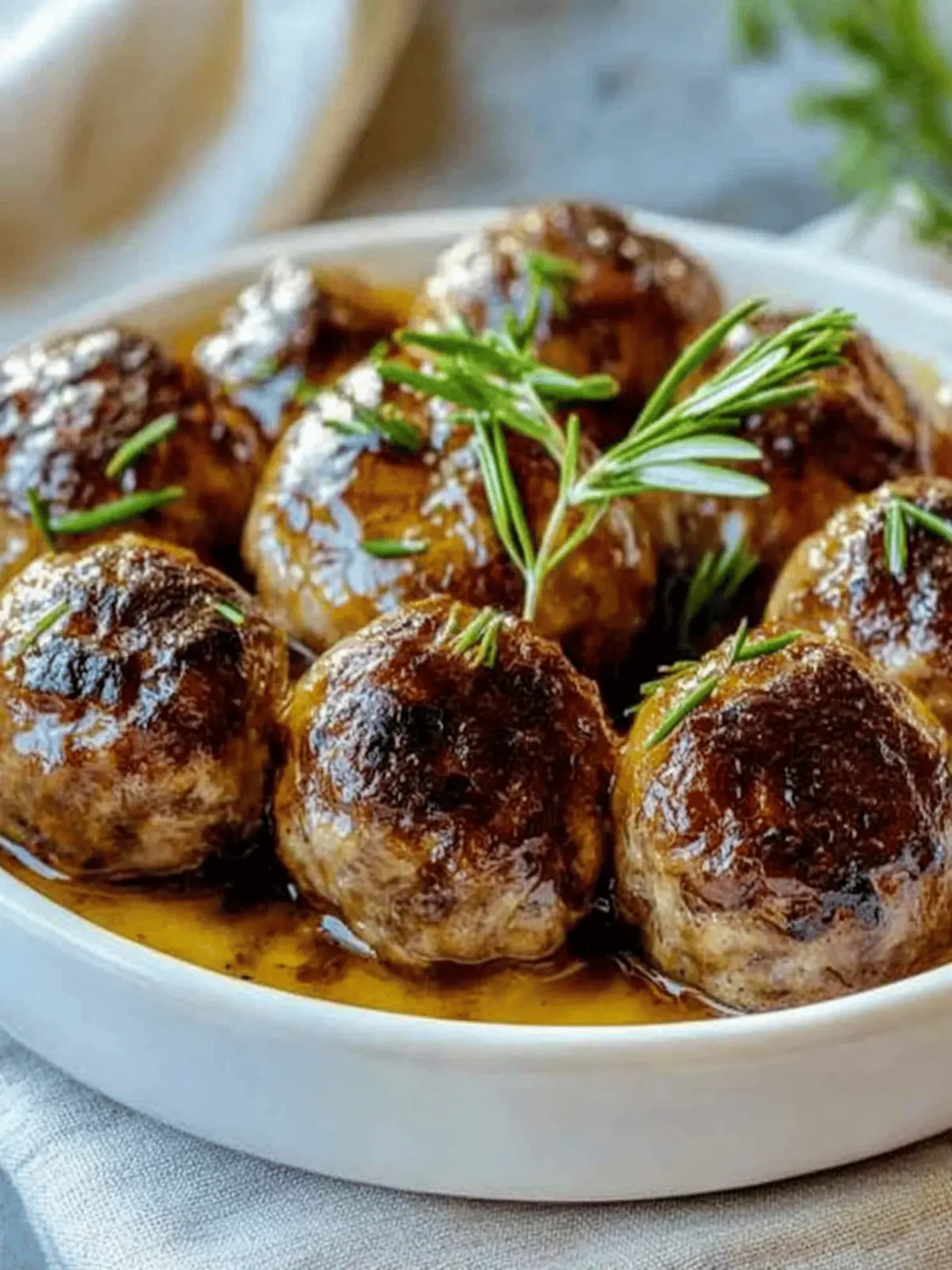 Französische Zwiebelfrikadellen mit herzhaftem Zwiebelsauce 2 Französische Zwiebelfrikadellen mit herzhaftem Zwiebelsauce