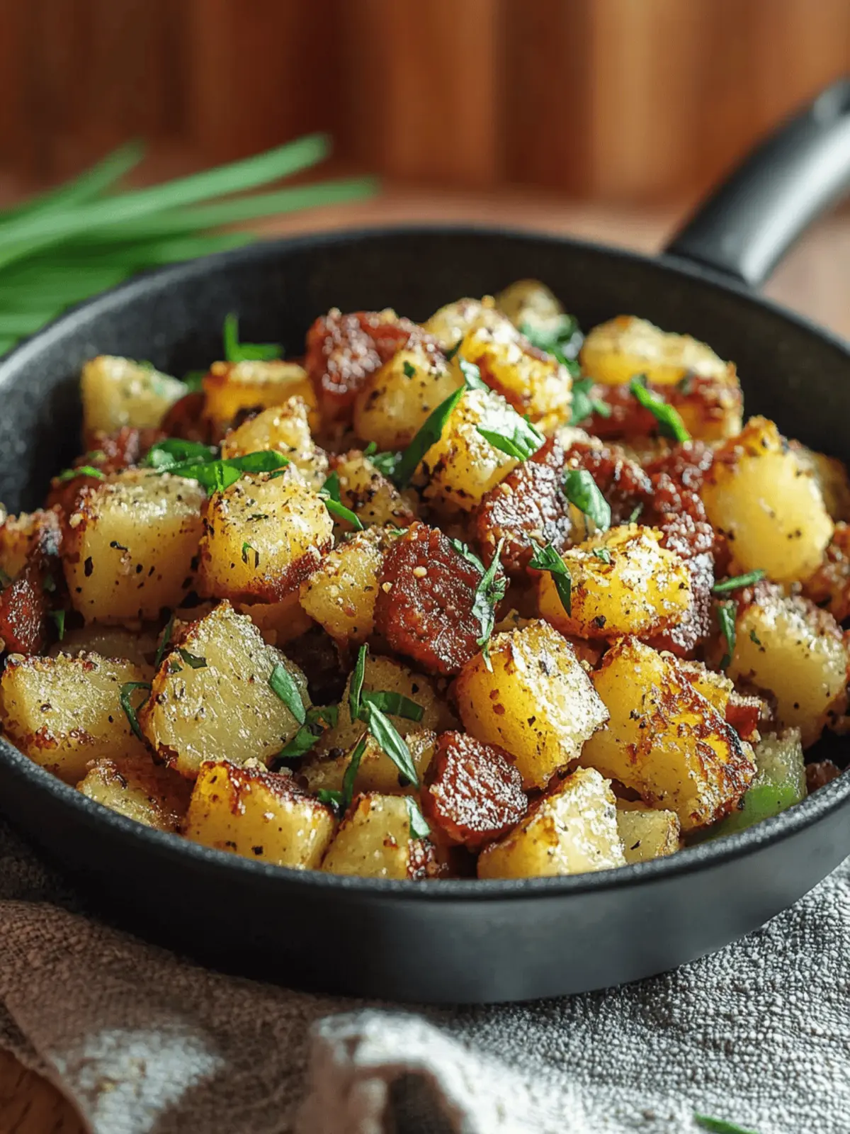 Knusprige Frühstückskartoffeln für den perfekten Morgen 4 Knusprige Frühstückskartoffeln