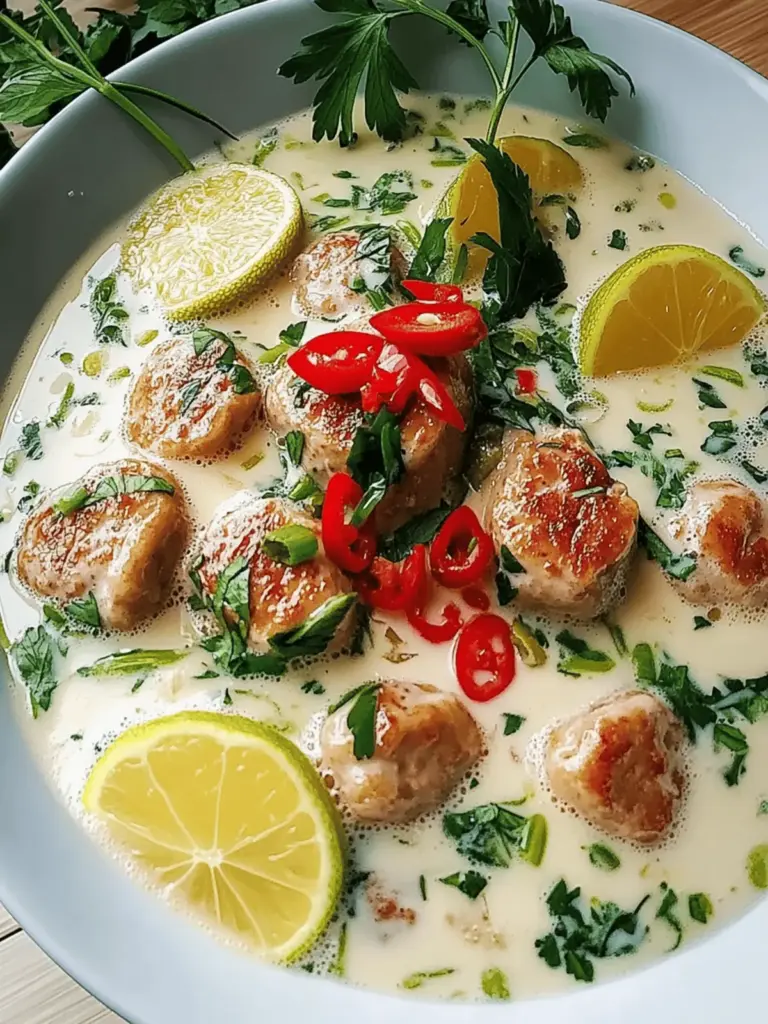 Cremiges Kokosmilch-Hühnchen