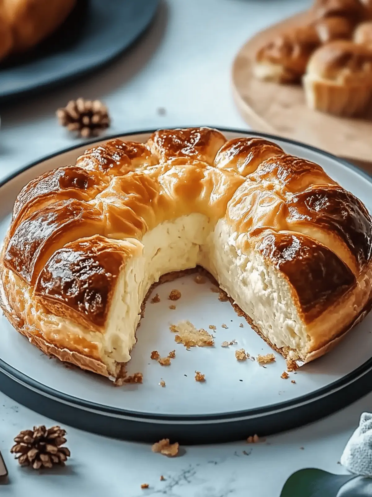Königliche Hawaiianische Käsekuchen-Dänisch genießen 2 Königliche Hawaiianische Käsekuchen-Dänisch