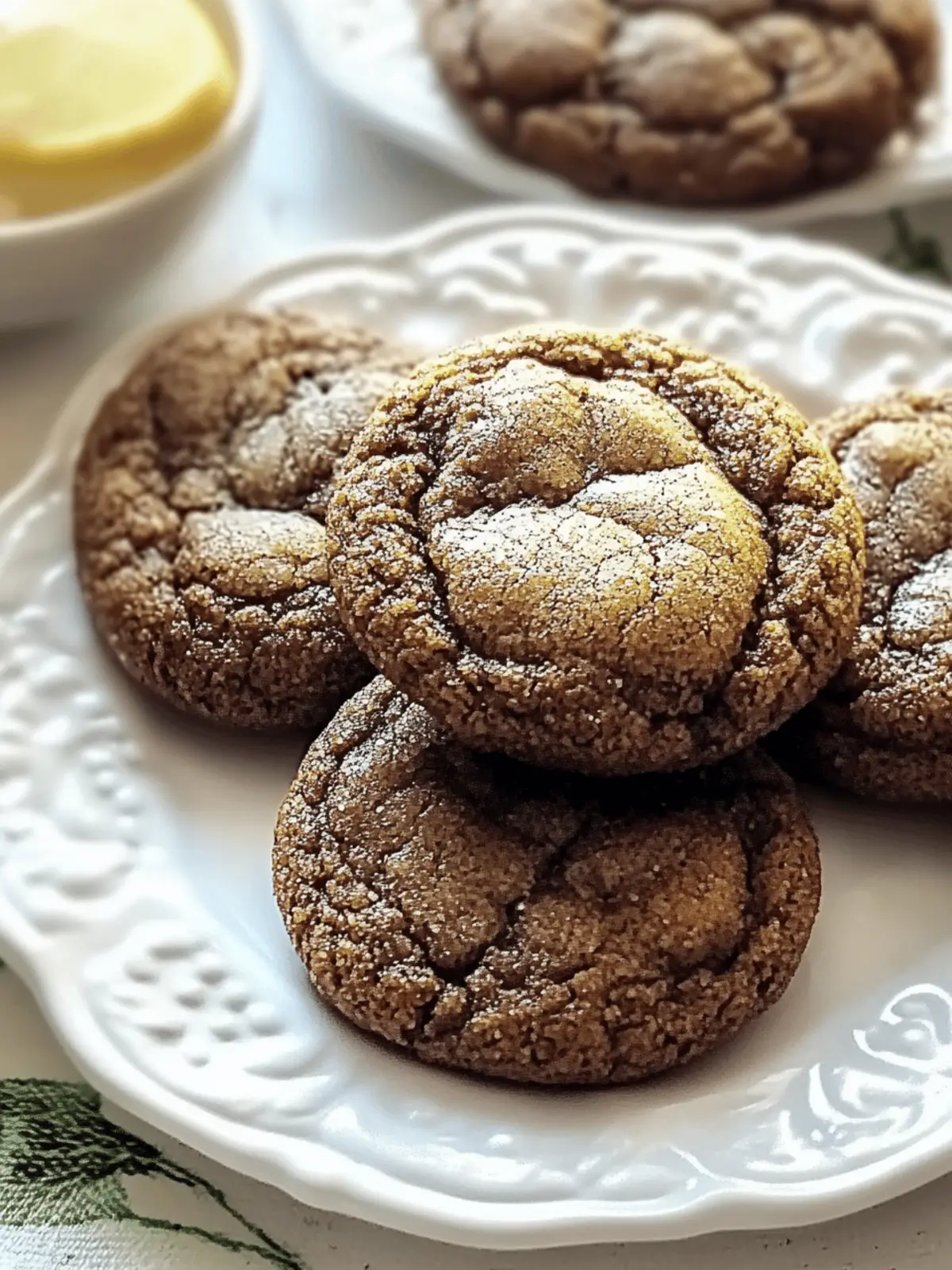 Espresso-Geschmack Cappuccino Kekse