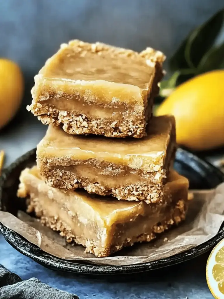 Bananenblondies