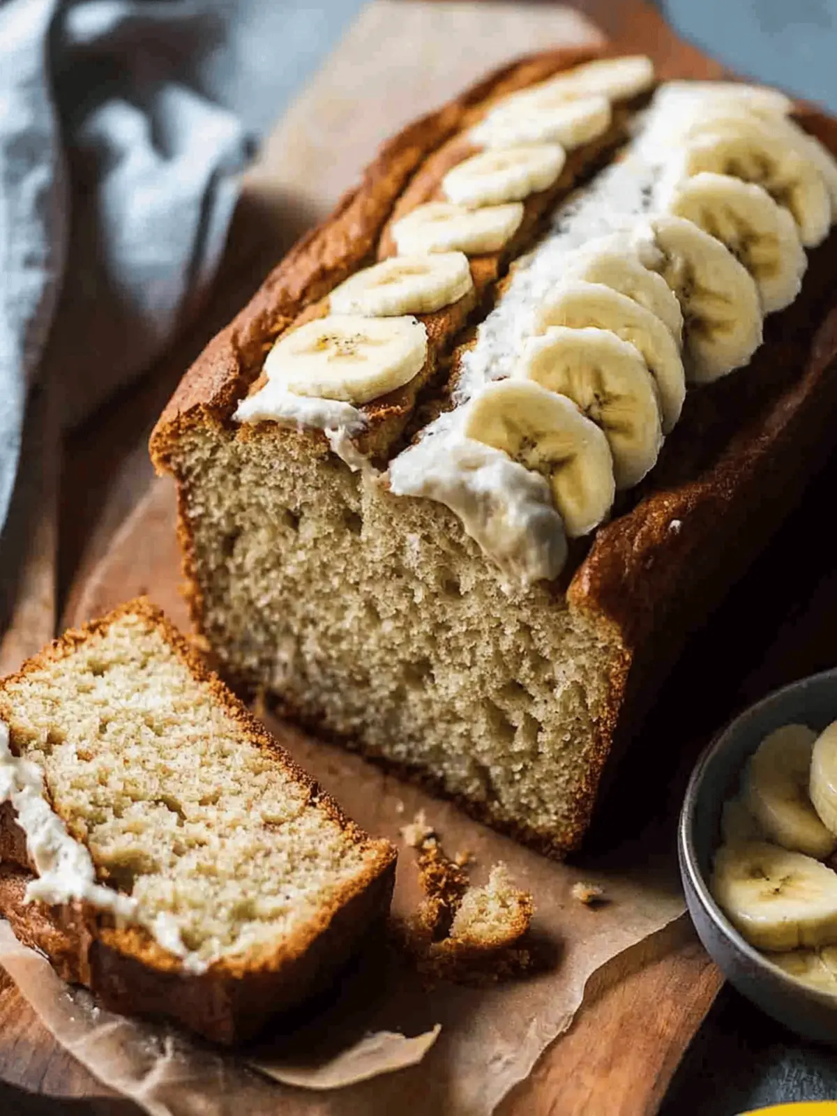 Bananenbrot Rezept mit Sauerrahm für perfekten Genuss 3 Bananenbrot Rezept mit Sauerrahm