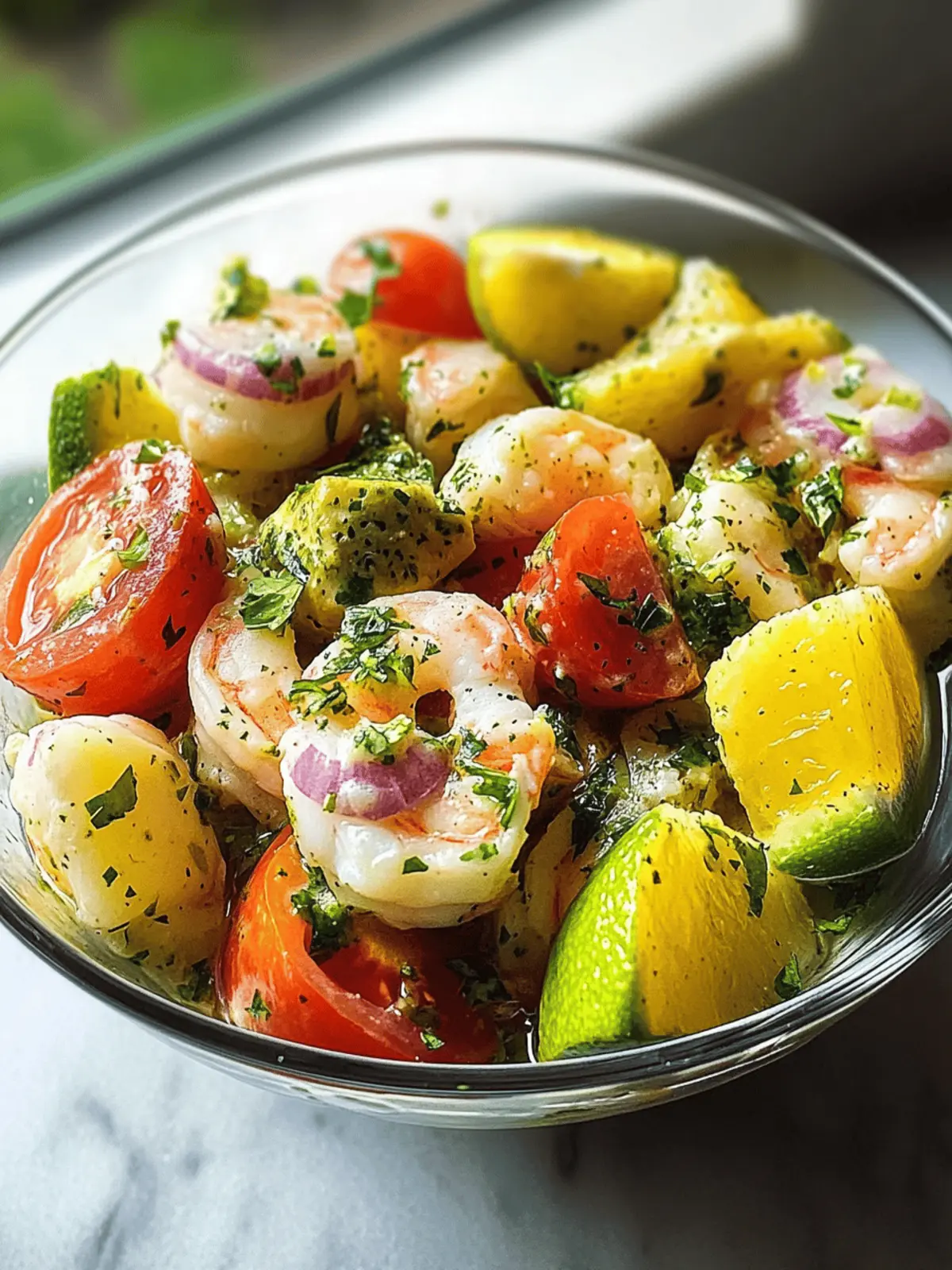 Avocado- und Garnelensalat für Eilige Genießertage 2 Avocado- und Garnelensalat