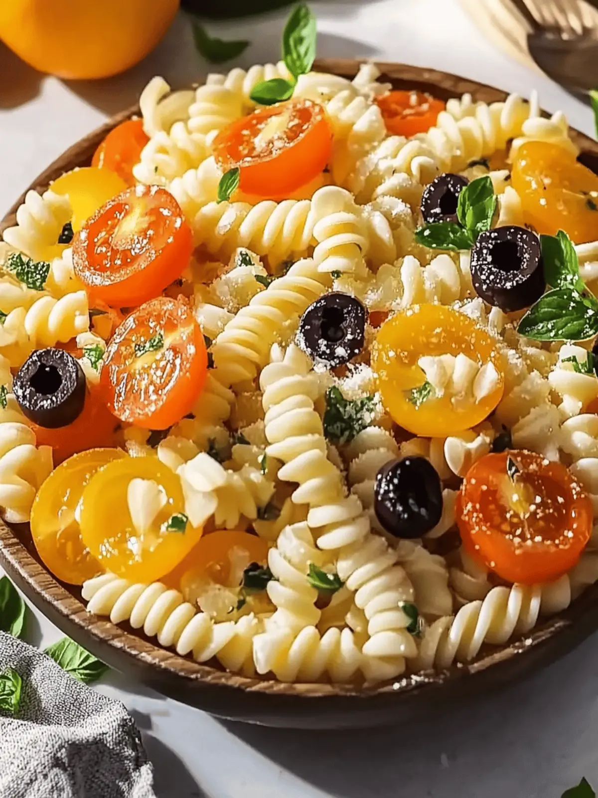 Olive Garden Pasta Salat für den perfekten Sommer Genuss 2 Olive Garden Pasta Salat
