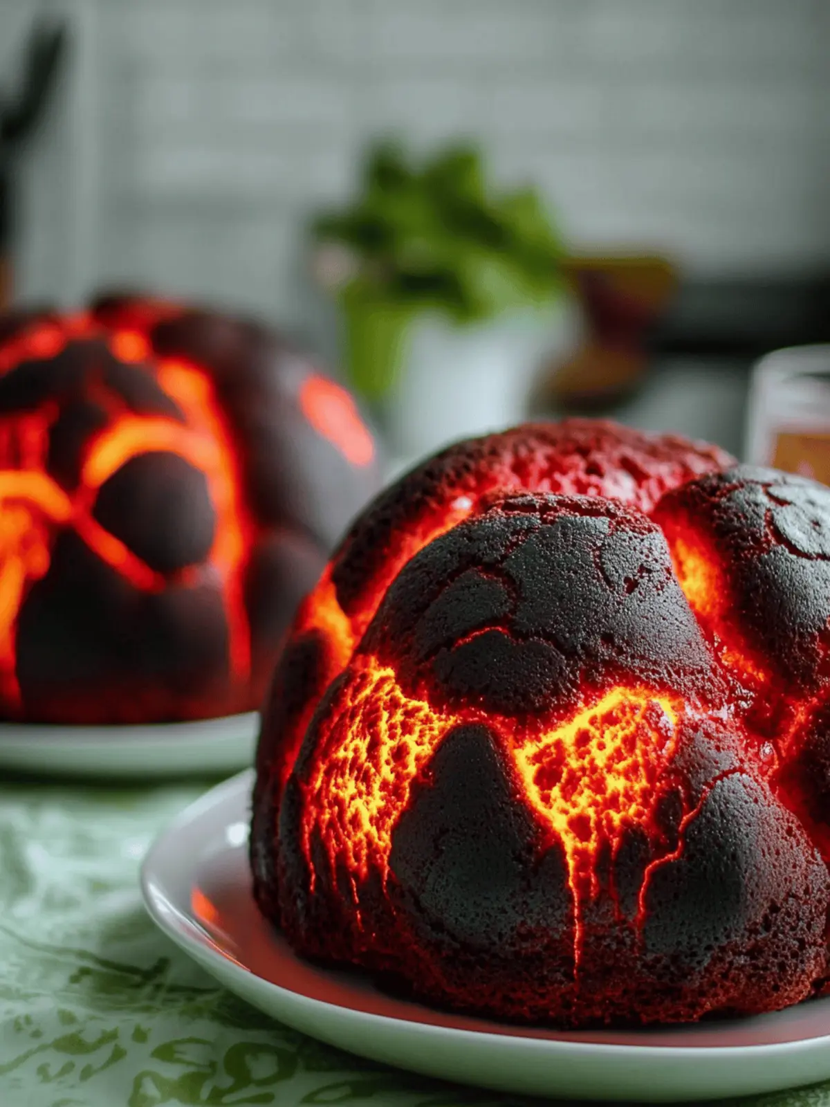 Schnelles Halloween Schwefelbrot Rezept