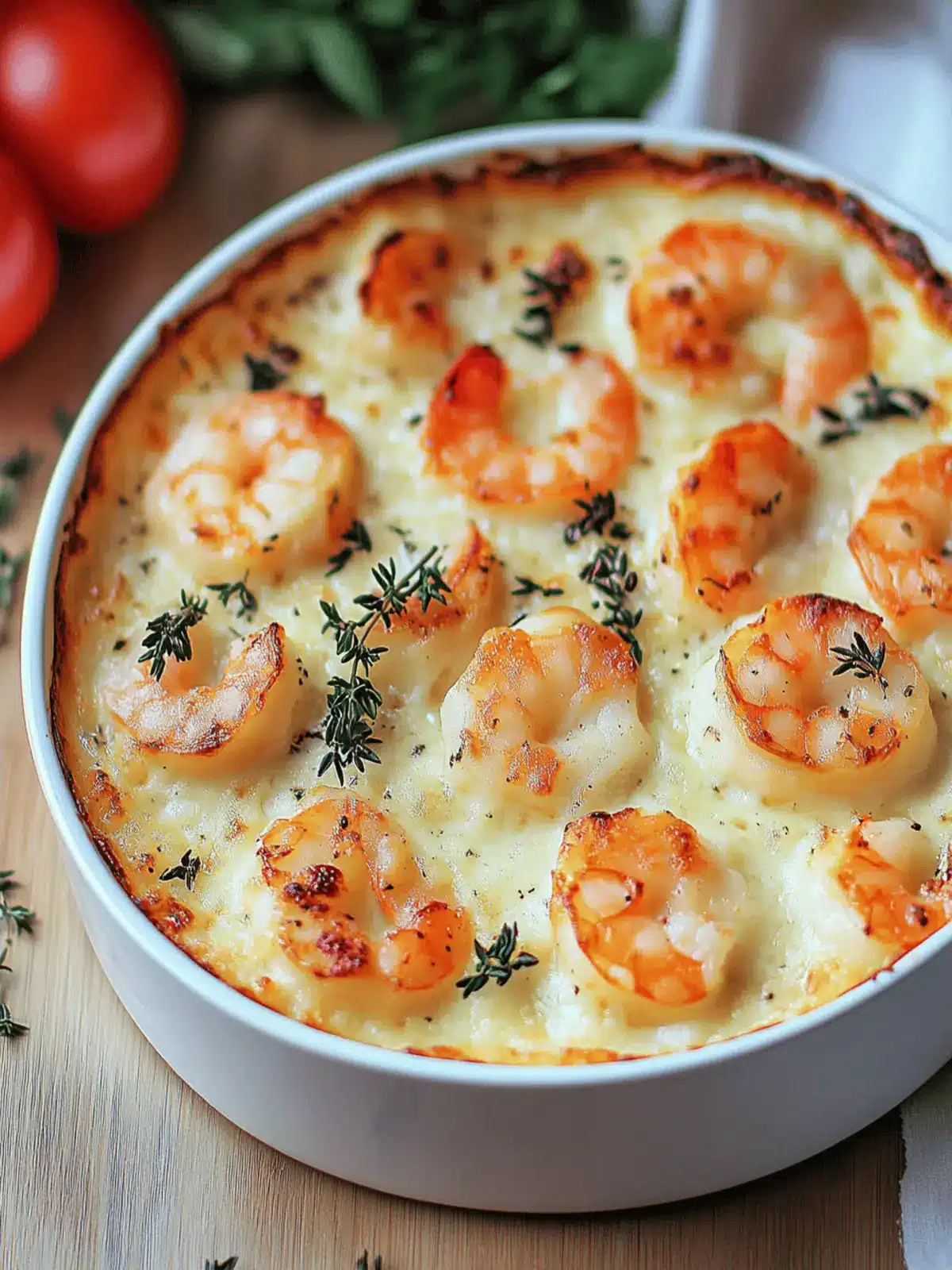 Keto Knoblauch Garnelen Au Gratin: Köstlicher Genuss 2 Keto Knoblauch Garnelen Au Gratin