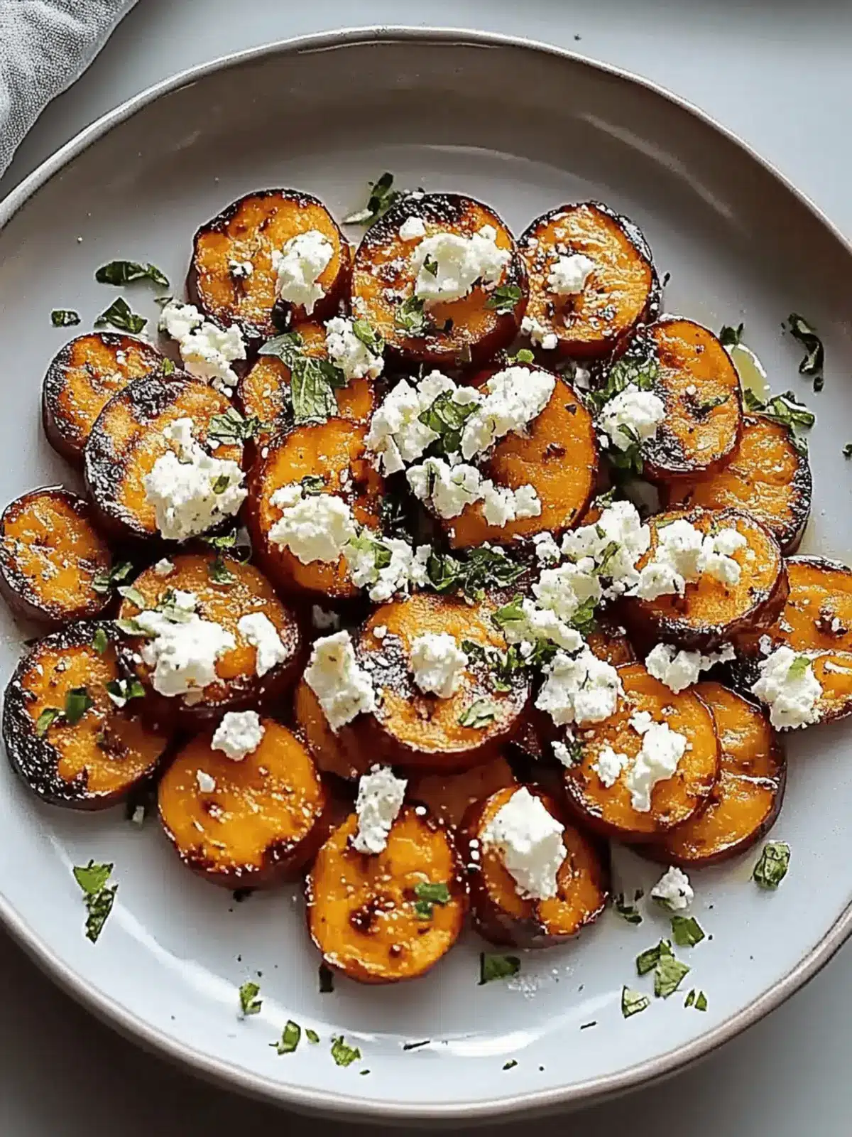 Honig Feta Süßkartoffel Runden Rezept für jeden Anlass 2 Honig Feta Süßkartoffel Runden Rezept