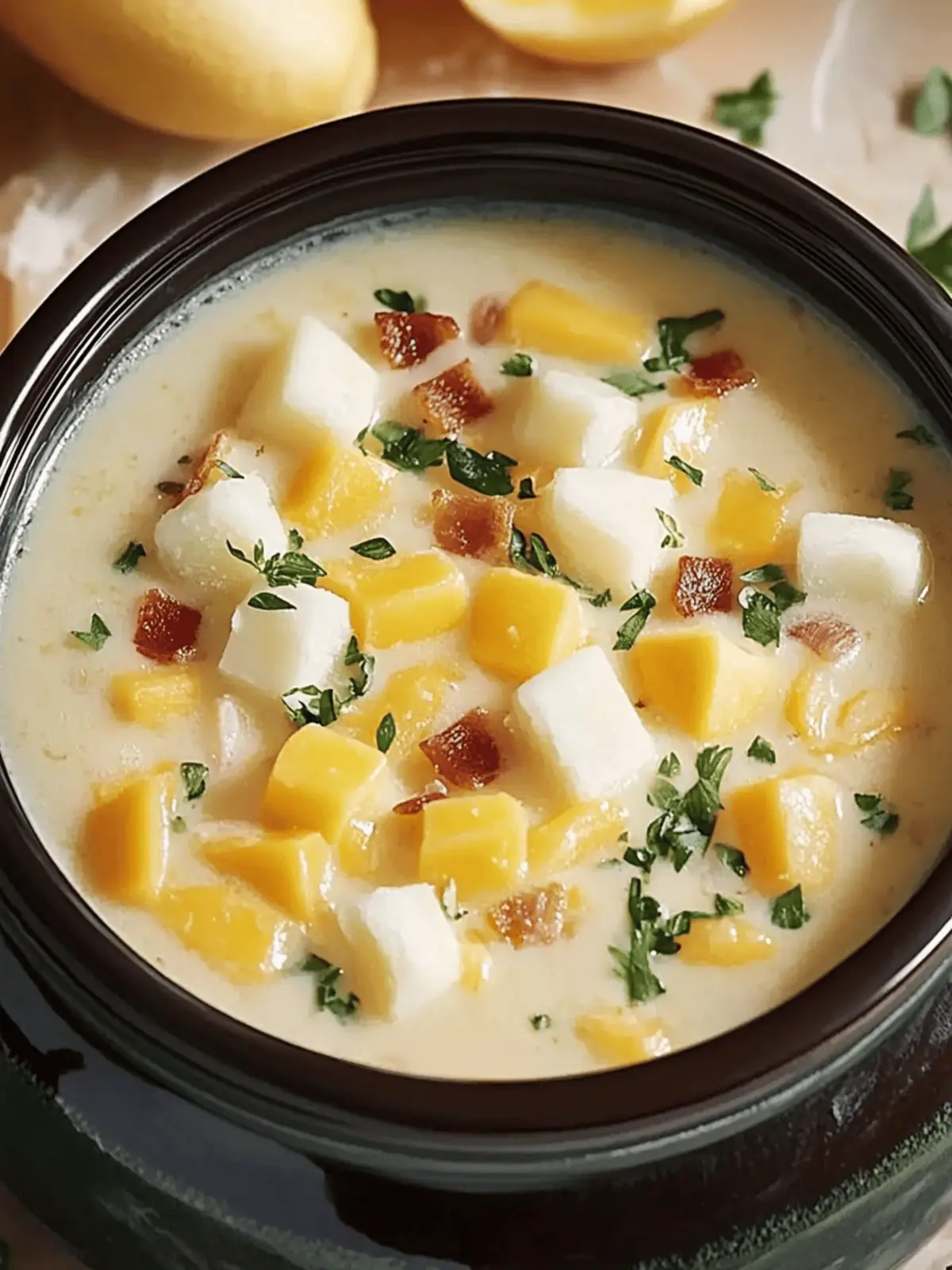 Crock Pot Crack Kartoffelsuppe für jeden Tag 2 Crock Pot Crack Kartoffelsuppe