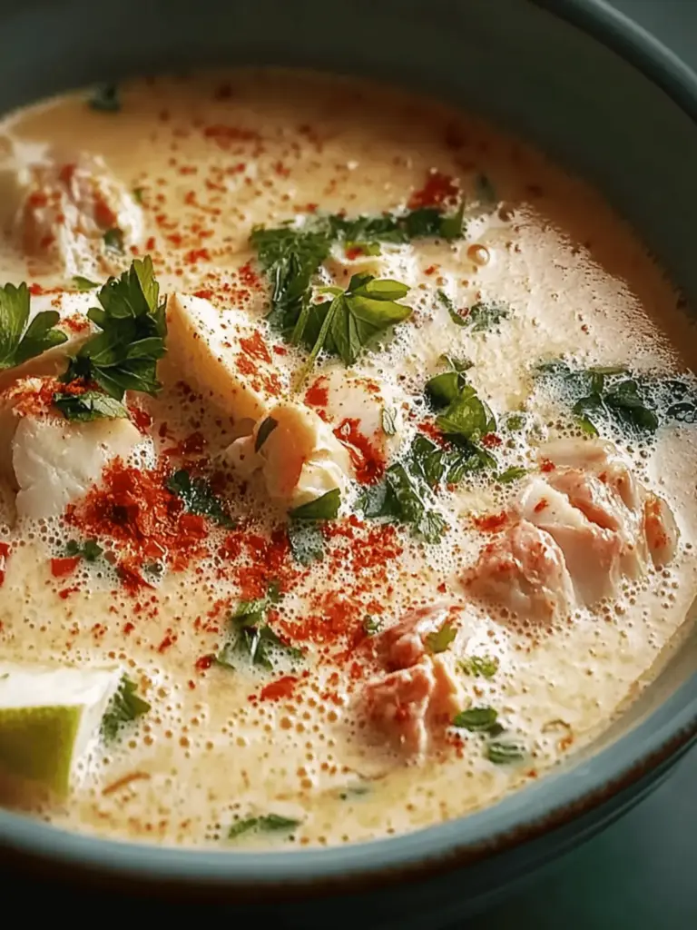 Sie-Krabben-Suppe