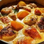 Französischer Hähnchenauflauf