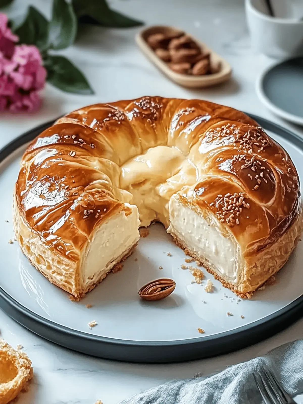 Königliche Hawaiianische Käsekuchen-Dänisch genießen 3 Königliche Hawaiianische Käsekuchen-Dänisch