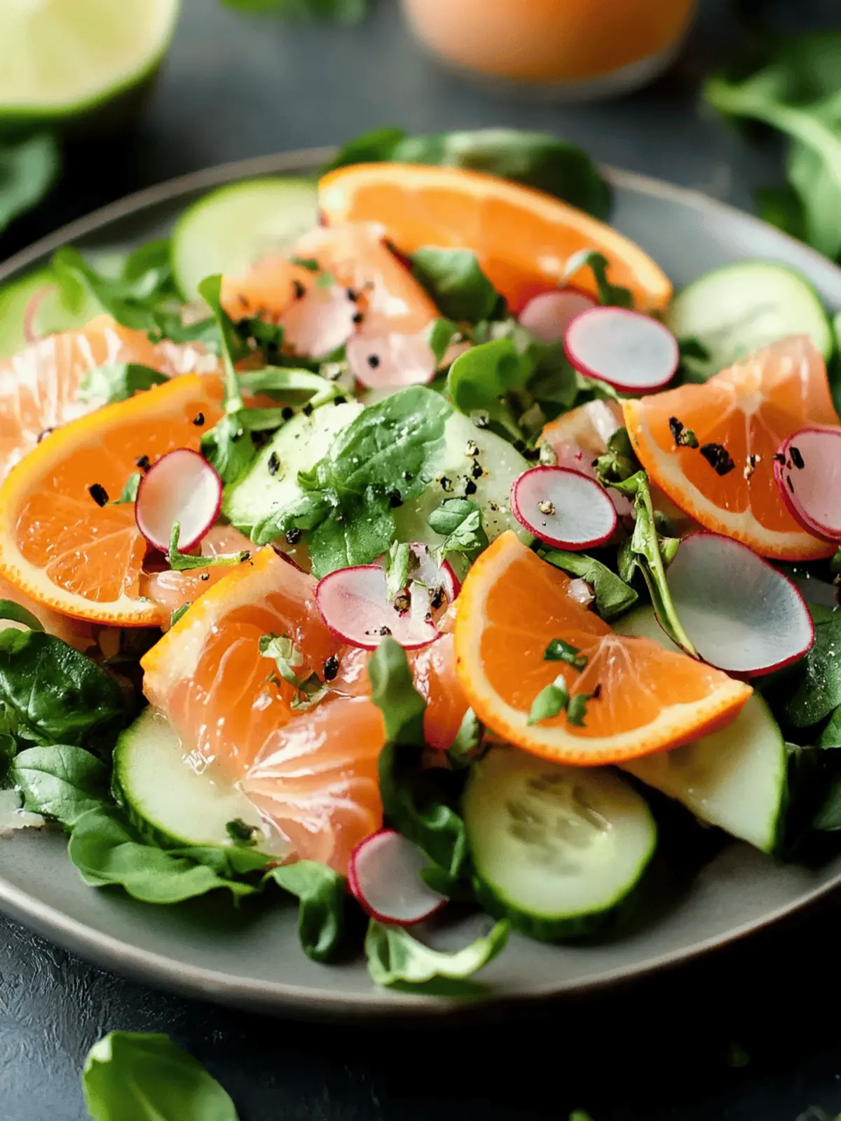 Cremiger Räucherlachs-Salat mit Kapern-Dressing 4 Cremiger Räucherlachs-Salat mit Kapern-Schnittlauch-Dressing