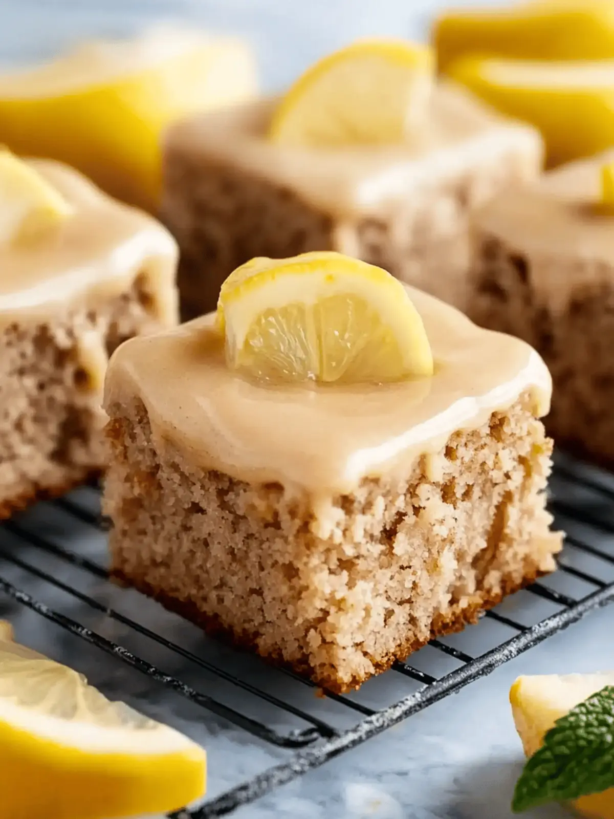 Bananenbrot Brownies mit brauner Butter Frosting Rezept 2 Bananenbrot Brownies mit brauner Butter Frosting Rezept