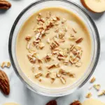 Kürbiskuchen Joghurt Schüssel