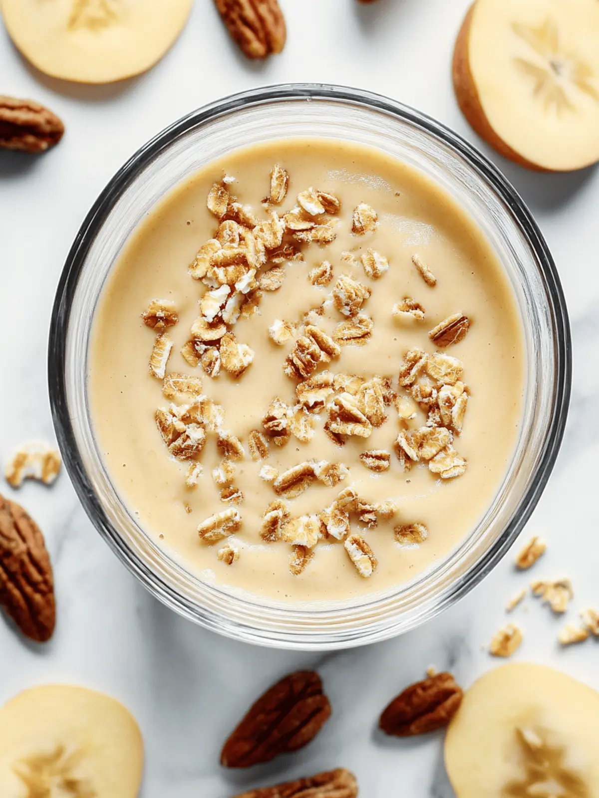 Kürbiskuchen Joghurt Schüssel