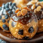 Kürbisgewürz-Energiesnackbällchen