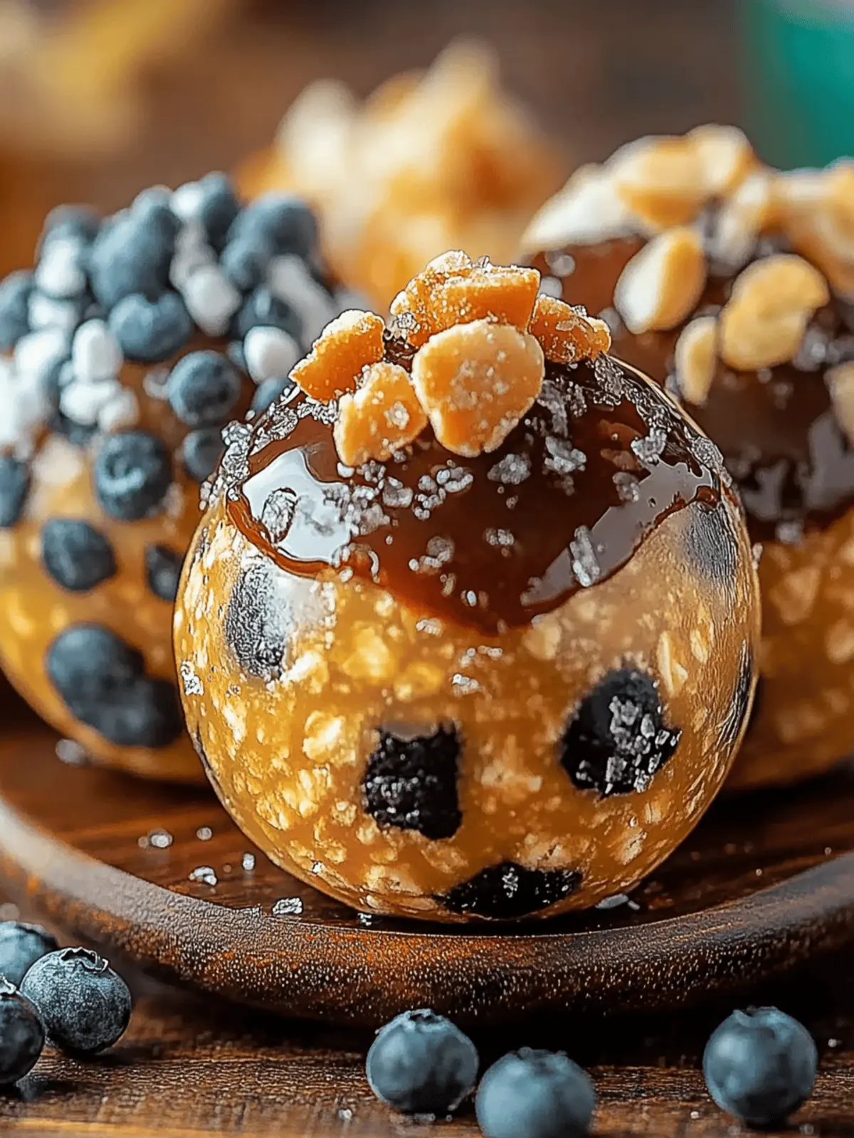 Kürbisgewürz-Energiesnackbällchen