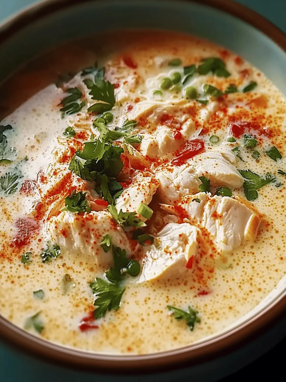 Sie-Krabben-Suppe