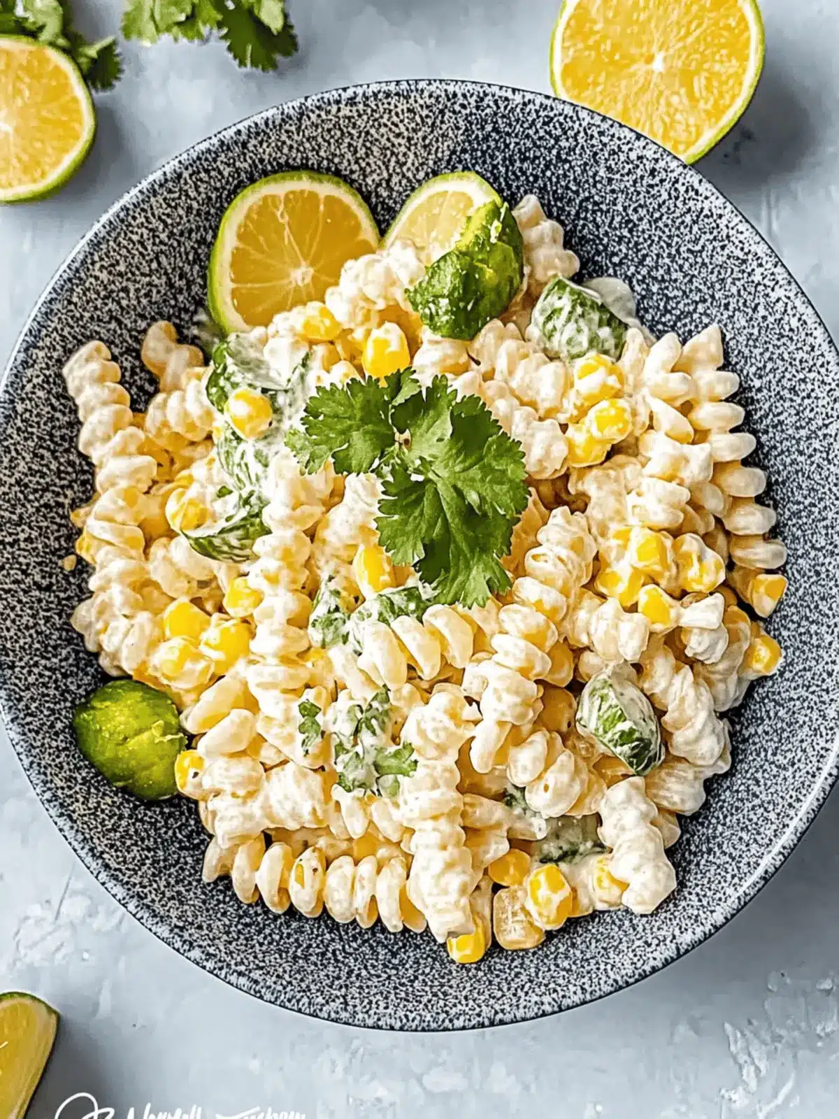 Elote-Pasta-Salat