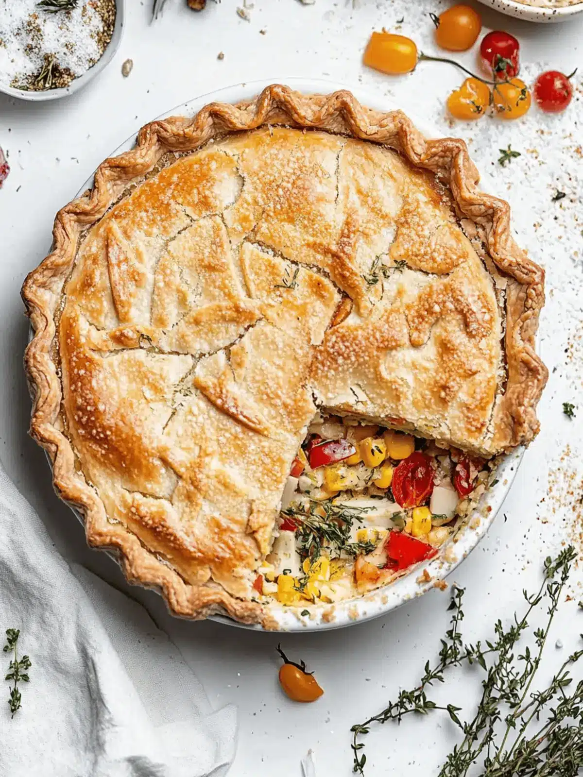 Gesunde Hähnchenpastete für die ganze Familie 5 Gesunde Hähnchenpastete