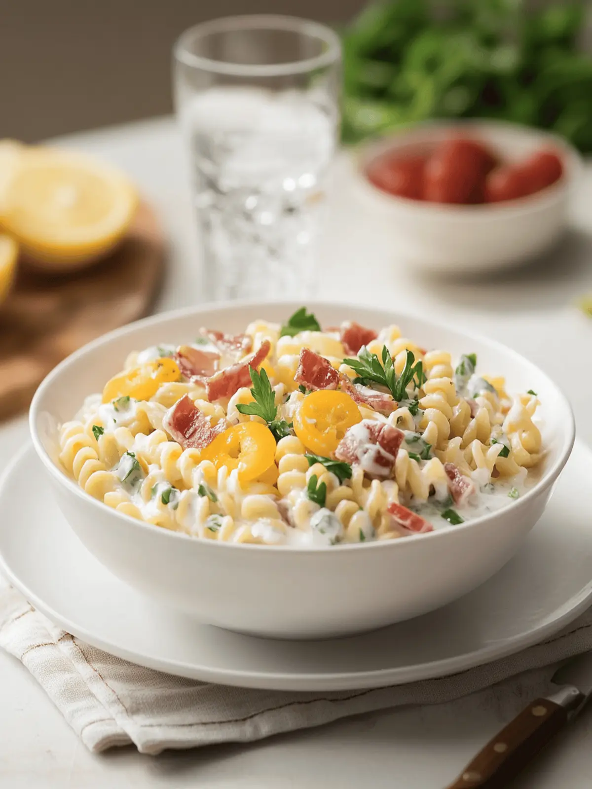 Crack Pasta Salat Rezept für echte Genussmomente 3 Crack Pasta Salat Rezept