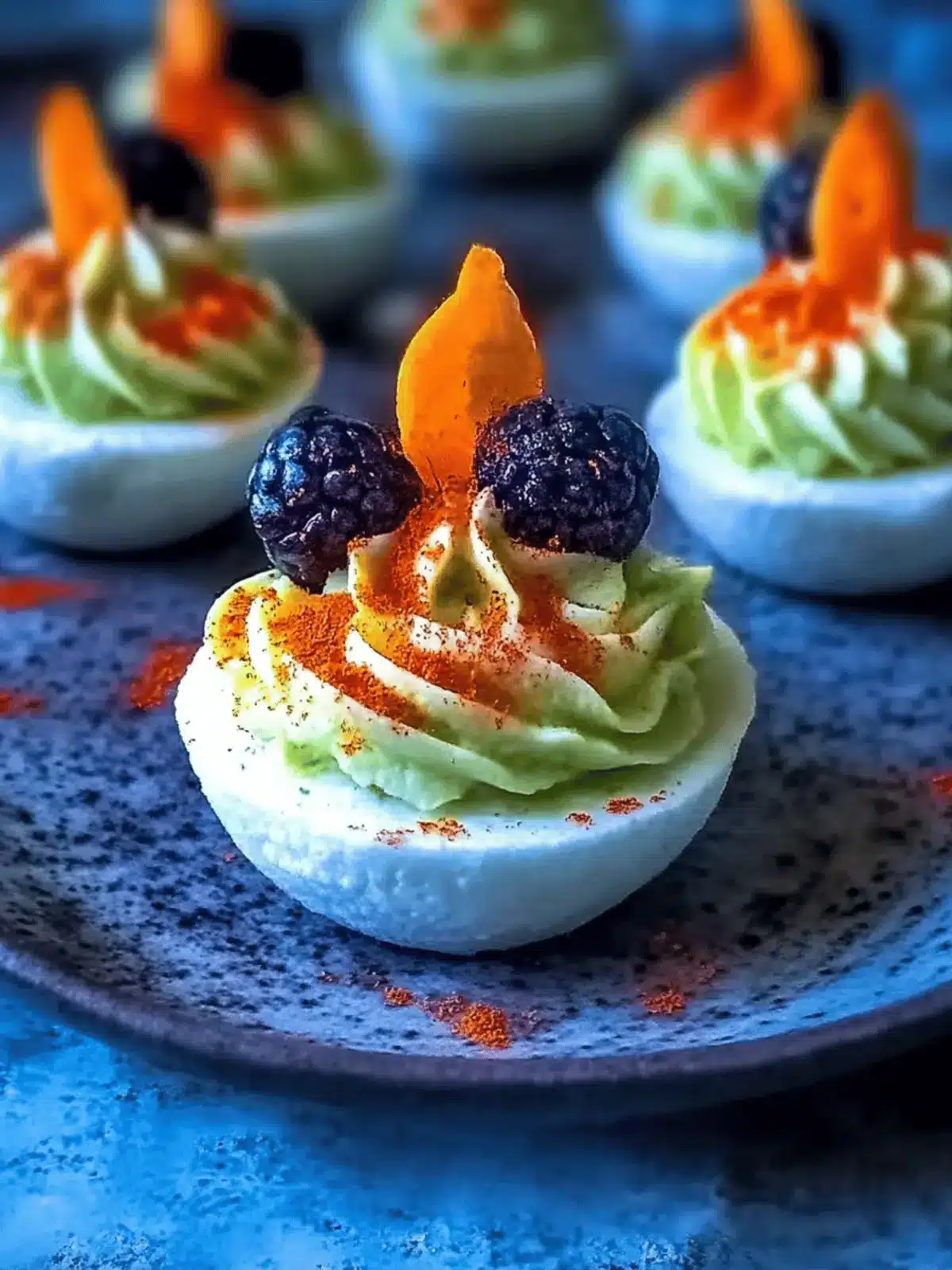 Gruselige Teufels-Eier für Halloween ganz einfach! 3 Gruselige Teufels-Eier für Halloween