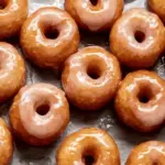Vegan Kürbis-Donuts mit Zimt-Ahornsirup-Glasur Rezept