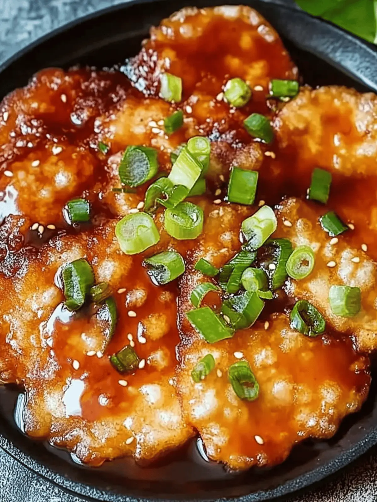 Garnele Eier Foo Young